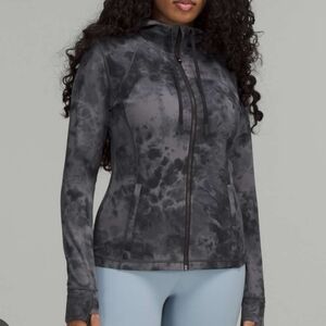 Lululemon Define Jacket Hooded Nulu Diamond Dye Size 8